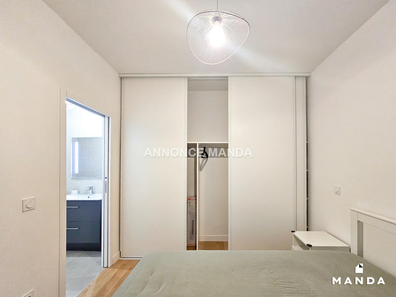 Chambre - 16 m² - 4 pièces