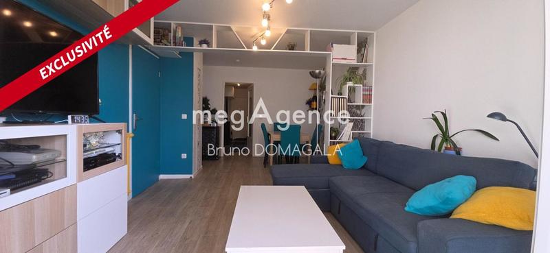 Appartement - 63 m² - 3 pièces