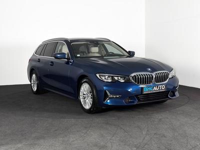 Bmw Série 3 Touring 318d Luxury Cuir Chauff Carplay Gps Full Led Attelage Élect Ja17p 318 d 2.0l G21