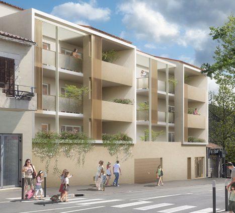 Appartement - 42 m² - 2 pièces