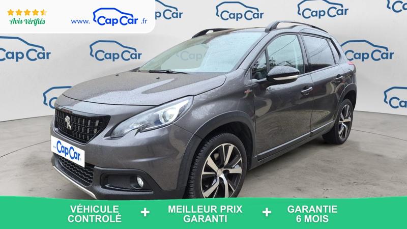 Peugeot 2008 I 1.5 BlueHDi 120 Eat6 Gt-Line - Automatique
