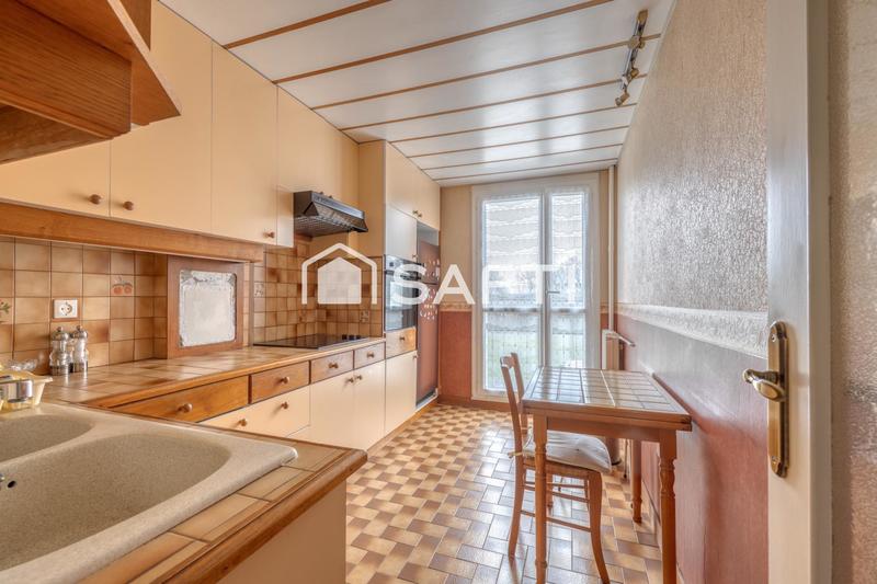Appartement - 70 m² - 3 pièces