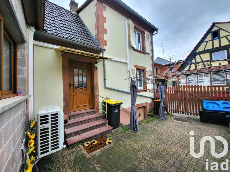 Maison de ville - 90 m² - 3 pièces