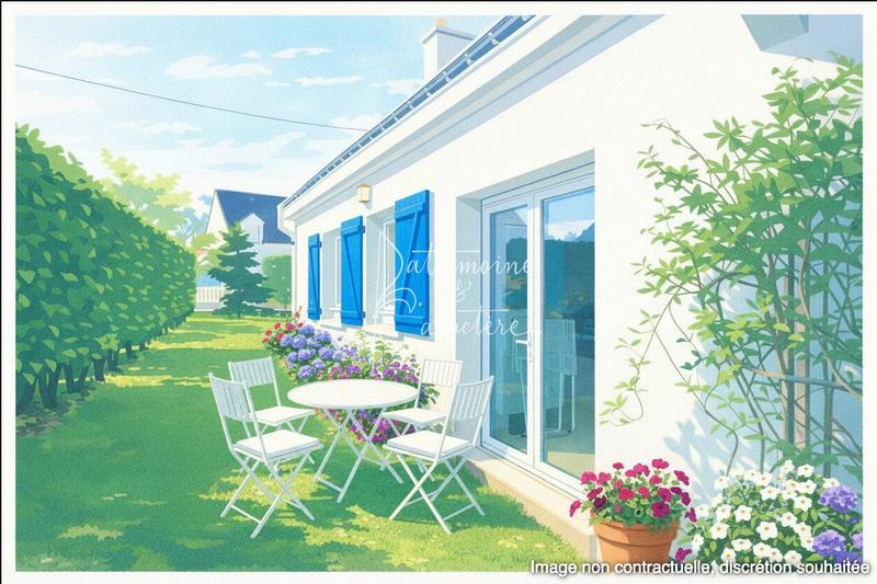 Maison - 120 m² - 5 pièces