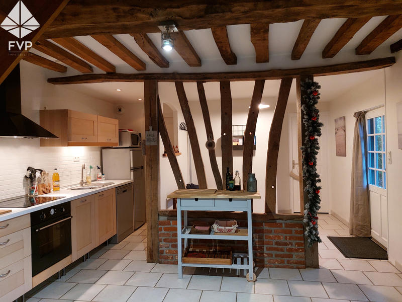 Maison de village - 92 m² - 5 pièces