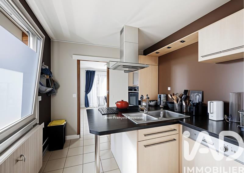 Appartement - 60 m² - 2 pièces