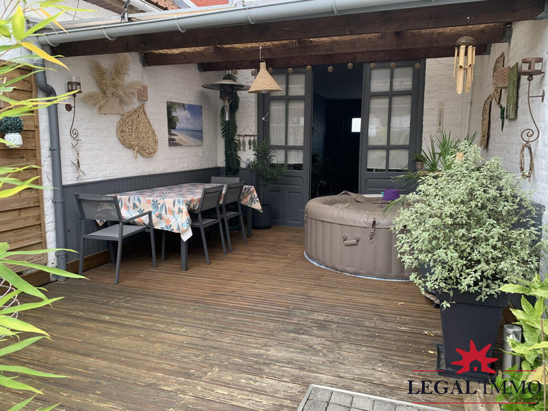 Maison - 160 m² - 7 pièces