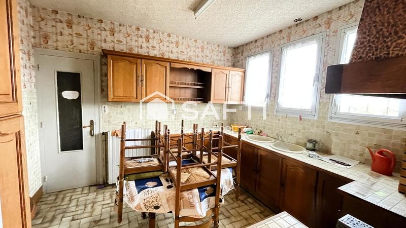 Maison - 70 m² - 4 pièces