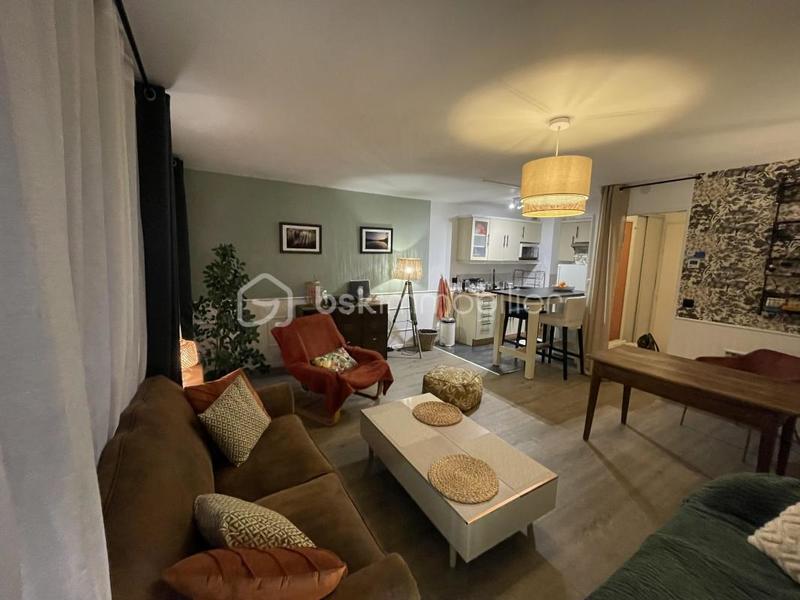 Appartement - 48 m² - 2 pièces