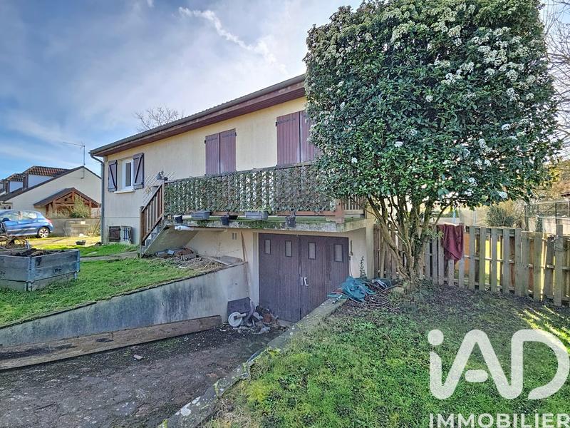 Maison - 90 m² - 4 pièces