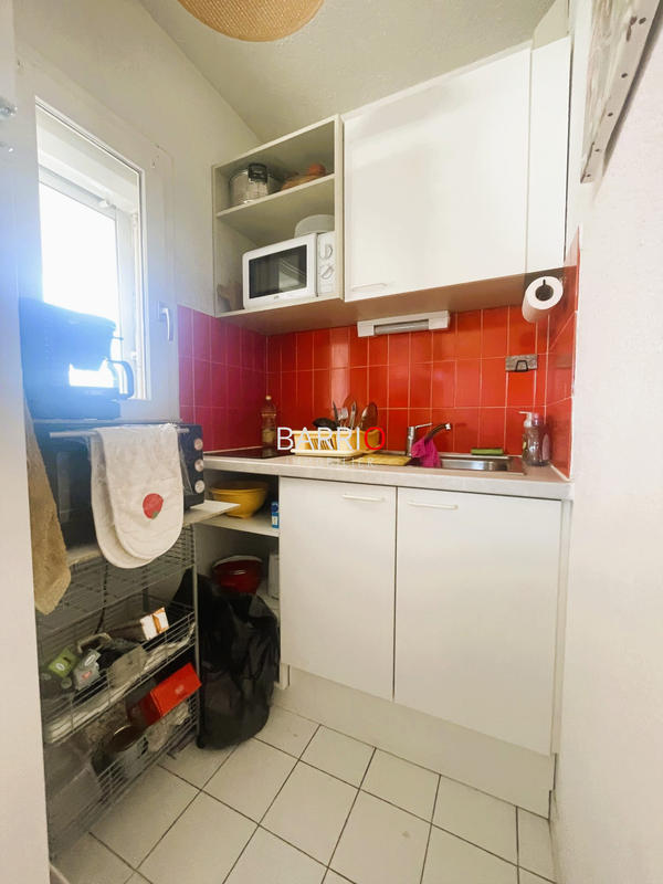 Appartement - 27 m² - 2 pièces