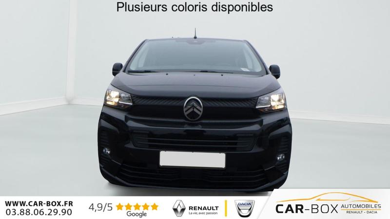 Citroën Jumpy Cabine Approfondie Cab m Bluehdi 180 s Eat8