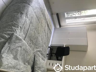 Chambre - 12 m² - 1 pièce