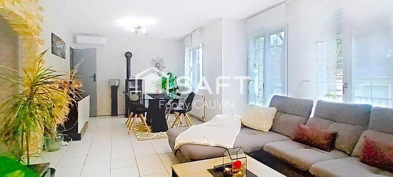 Maison - 121 m² - 6 pièces