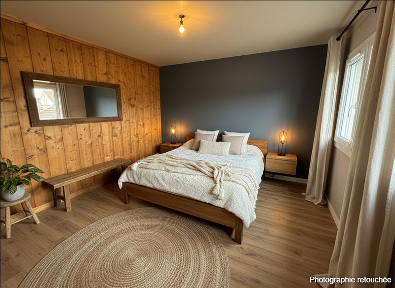 Appartement - 65 m² - 3 pièces