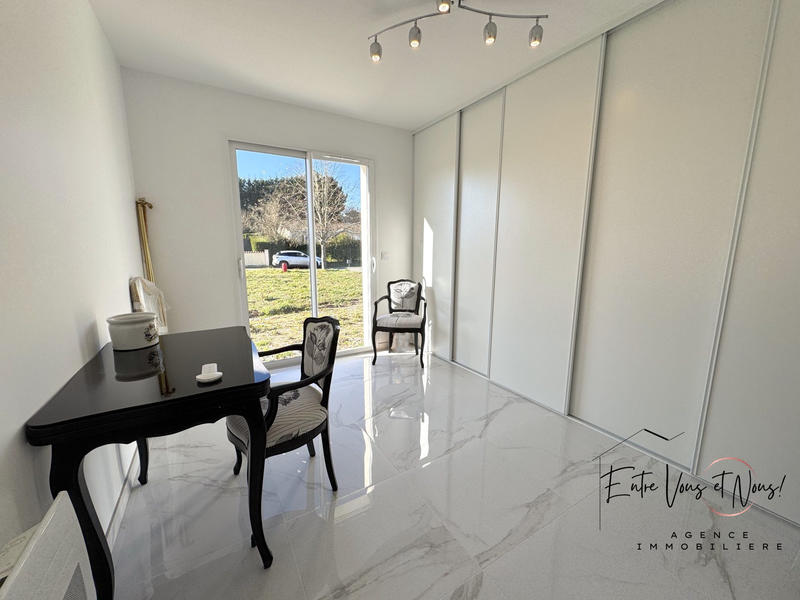 Maison contemporaine - 100 m² - 5 pièces