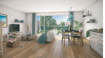 Appartement - 61 m² - 3 pièces