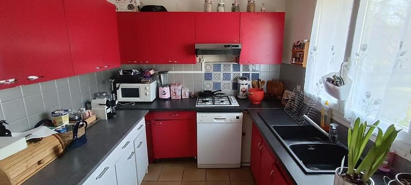 Maison - 107 m² - 5 pièces