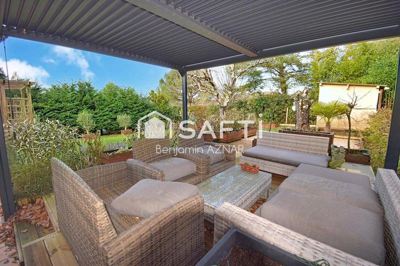 Maison - 111 m² - 3 pièces