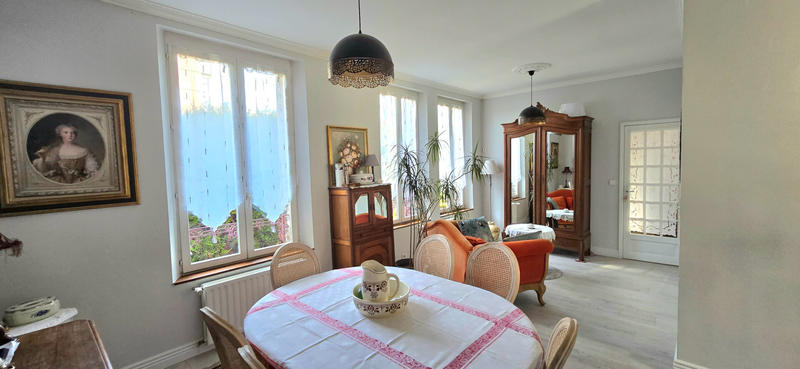 Maison - 120 m² - 5 pièces