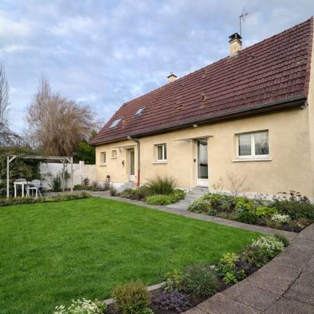 Maison - 122 m² - 6 pièces