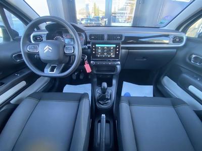 Citroën C3 III PureTech 83 s&amp;amp;S Bvm Feel Pack