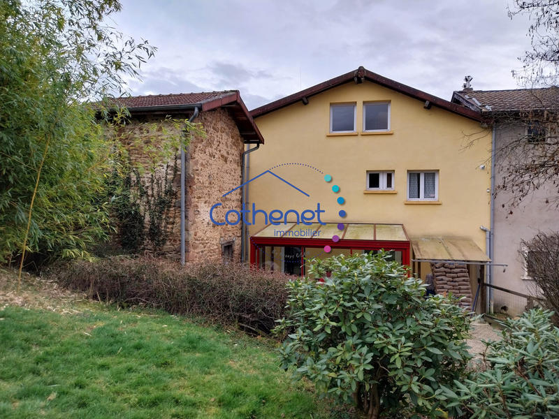 Maison ancienne - 147 m² - 7 pièces