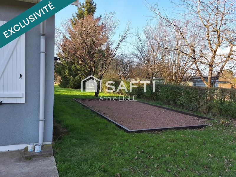 Maison - 110 m² - 5 pièces