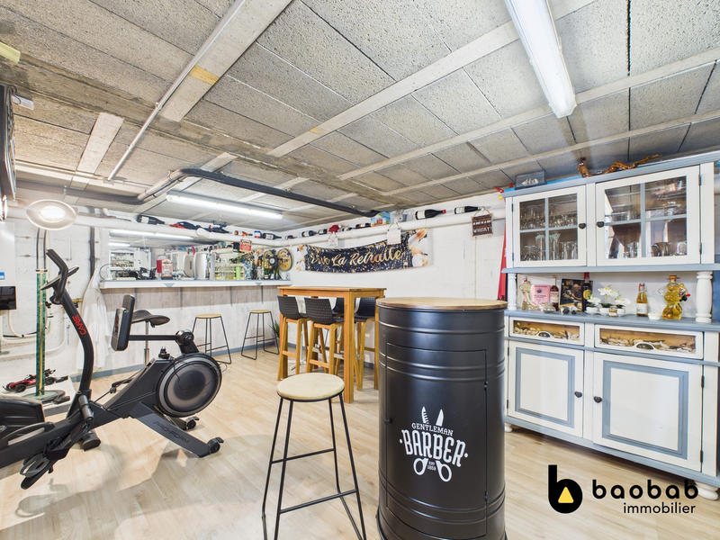 Maison - 120 m² - 4 pièces