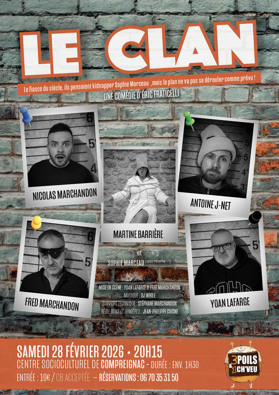 Le Clan - Comedie Theatrale