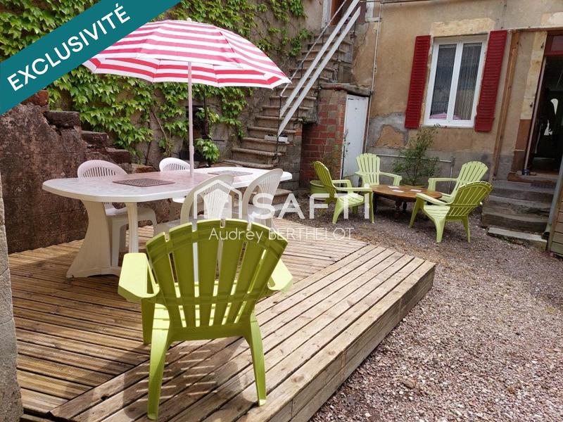 Maison - 111 m² - 6 pièces