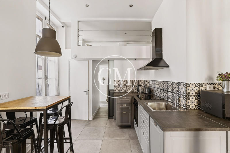 Appartement - 56 m² - 2 pièces