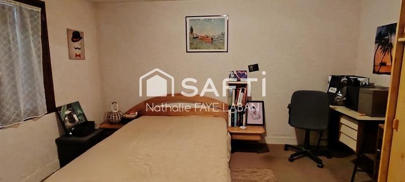 Maison - 124 m² - 5 pièces