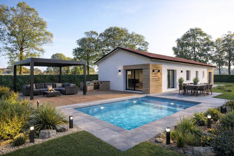 Maison - 110 m² - 5 pièces