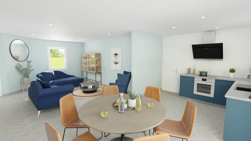 Maison - 88 m² - 5 pièces