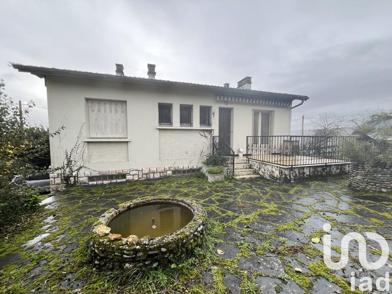 Maison - 117 m² - 5 pièces