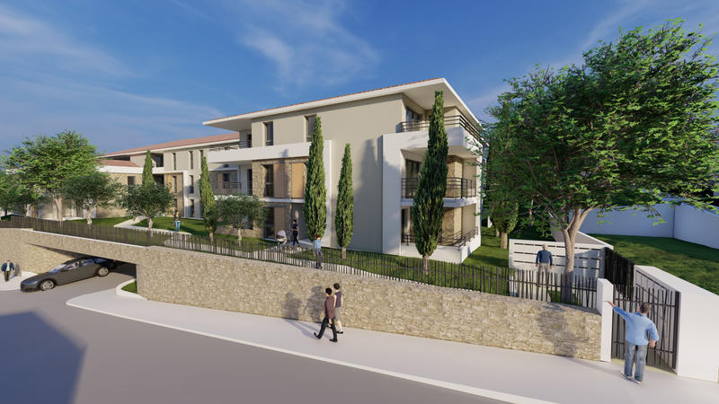 Appartement - 46 m² - 2 pièces