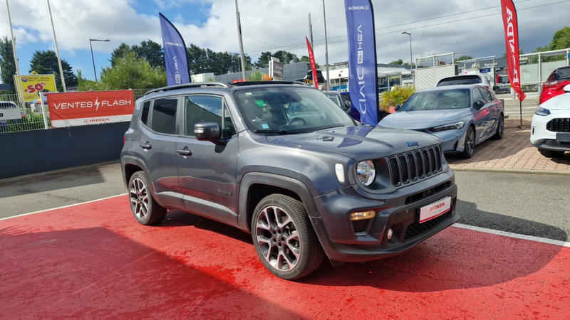 Jeep Renegade 1.3 Turbo T4 240ps 4xe Trailhawk