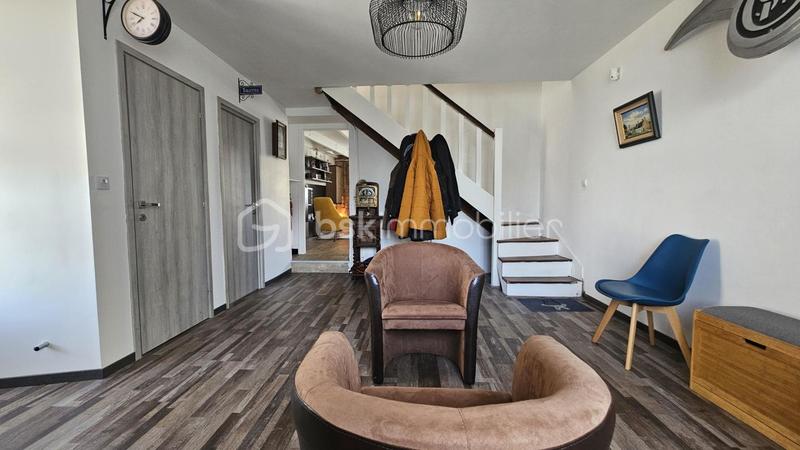 Maison ancienne - 185 m² - 7 pièces