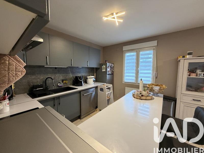 Maison - 98 m² - 5 pièces