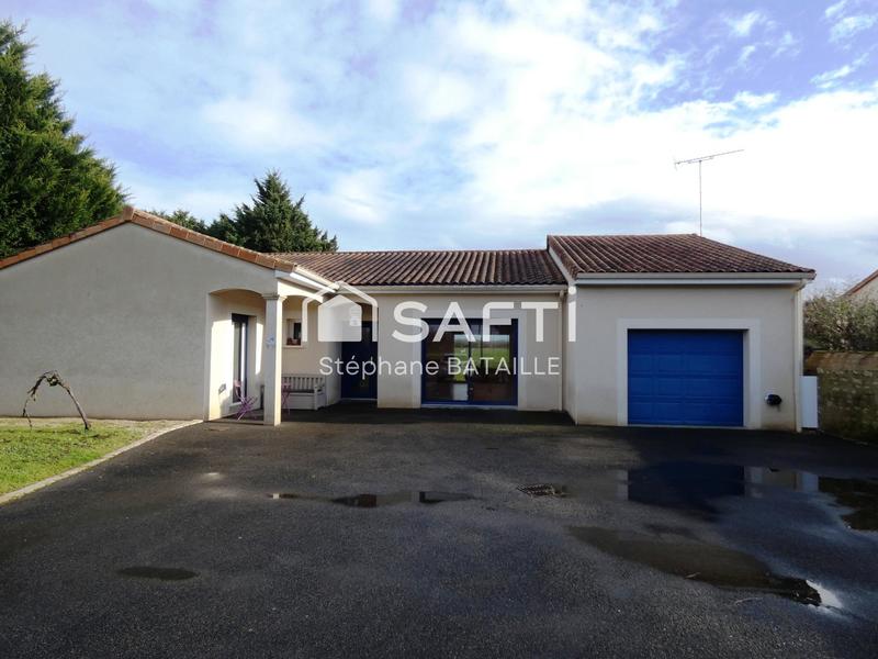 Maison - 136 m² - 5 pièces