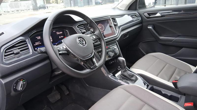 Volkswagen t-Roc 1.5 Tsi 150 Dsg7 Carat Exclusive - Entretien constructeur Toit ouvrant