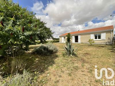 Maison - 80 m² - 4 pièces