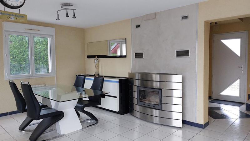 Maison - 116 m² - 6 pièces