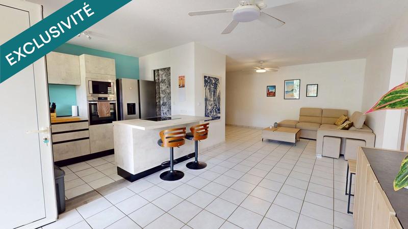 Appartement - 90 m² - 3 pièces