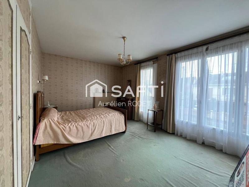 Maison - 99 m² - 4 pièces