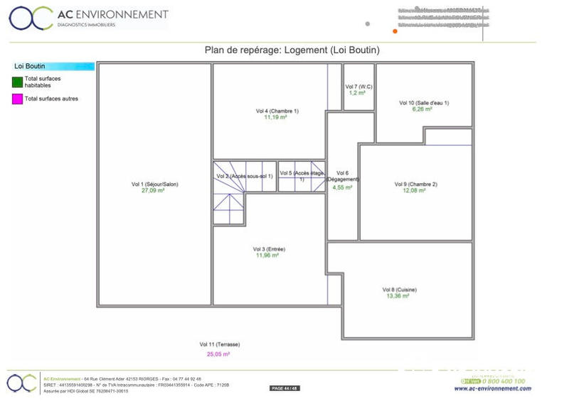 Maison - 154 m² - 6 pièces