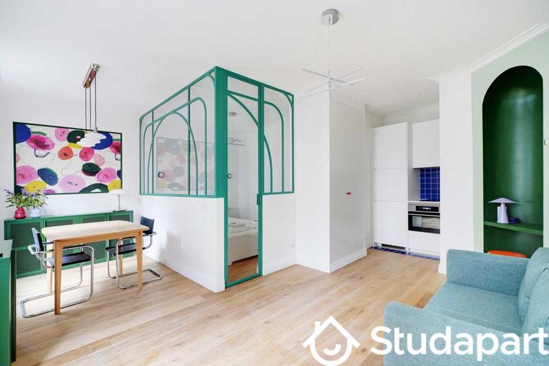 Appartement - 32 m² - 2 pièces