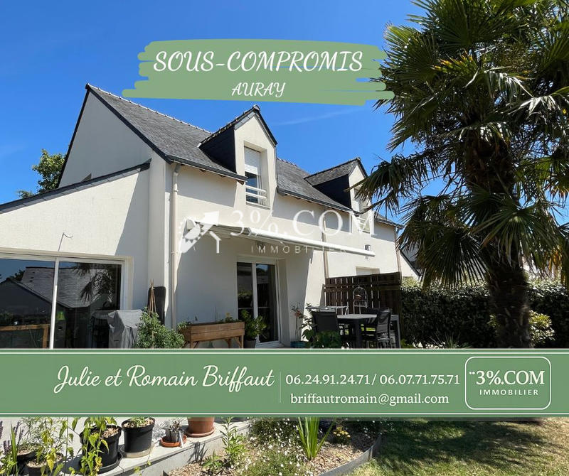 Maison - 88 m² - 4 pièces