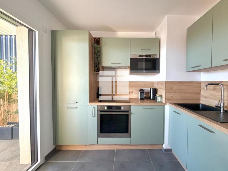 Appartement - 44 m² - 2 pièces